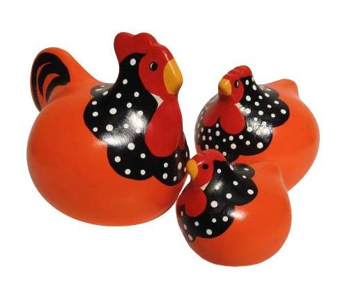 Orange Ancona<br> New Zealand Happy Hens